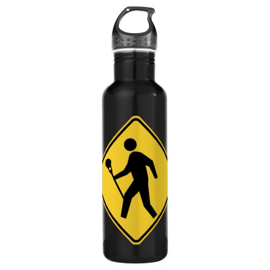 Lacrossing Waterfles (Voorkant)