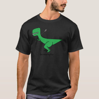 lacrossiraptor t-shirt
