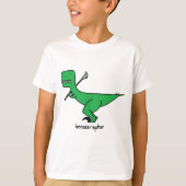 lacrossiraptor t-shirt (Voorkant)