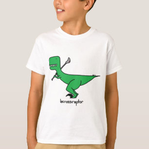 lacrossiraptor t-shirt