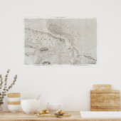 Lacs Amers, Egypte Poster (Keuken)