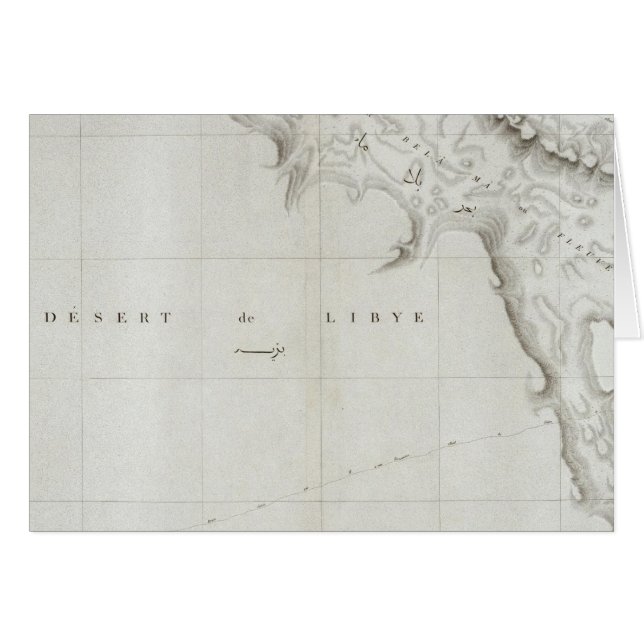 Lacs Natroun, Egypte (Voorkant Horizontaal)