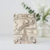 Lacs vulcaniques briefkaart (Staand voorkant)