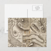 Lacs vulcaniques briefkaart (Voorkant / Achterkant)