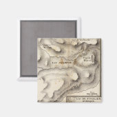 Lacs vulcaniques magneet (Voorkant / Achterkant)