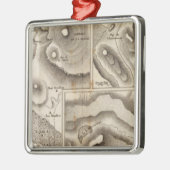 Lacs vulcaniques metalen ornament (Links)