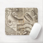 Lacs vulcaniques muismat (Met muis)