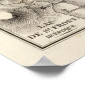 Lacs vulcaniques poster (Hoek)