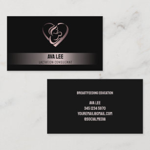 Lactatie Black Bronze Visitekaartje