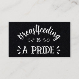 Lactatie Consultant Premium Visitekaartje