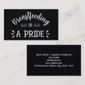 Lactatie Consultant Premium Visitekaartje (Voorkant / Achterkant)