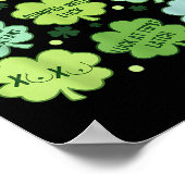 Lactatie St. Patrick's Day borstvoedingsconsulent Poster (Hoek)