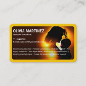 Lactatie Tweetalig Engels Spaans Visitekaartje (Voorkant)