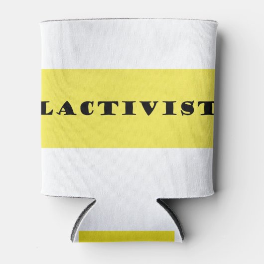 Lactatieactivist Blikjeskoeler (Voorkant)