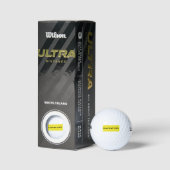 Lactatieactivist Golfballen (Verpakking)