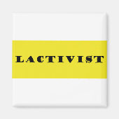 Lactatieactivist Magneet (Voorkant)