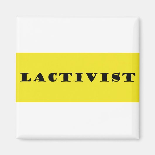 Lactatieactivist Magneet (Voorkant)