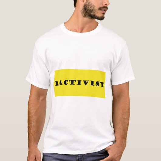 Lactatieactivist T-shirt (Voorkant)