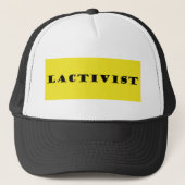Lactatieactivist Trucker Pet (Voorkant)
