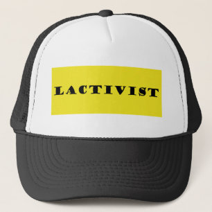 Lactatieactivist Trucker Pet