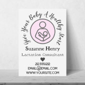 Lactatieadviseur Borstvoeding Leche Baby Flyer