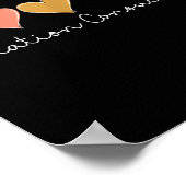 Lactation Consultant Leopard Heart, Valentines Day Poster (Hoek)
