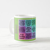 Lactivist Borstvoeding Bingo Mok (Voorkant links)