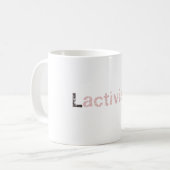 Lactivista Koffiemok (Voorkant links)
