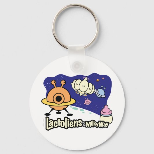Lactoliens™ Sleutelhanger (Voorkant)