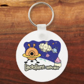 Lactoliens™ Sleutelhanger (Voorkant)