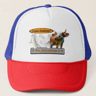 Lactose-intolerant? Accepteer het gewoon Trucker Pet