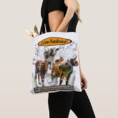 Lactose Intolerant? Just Tolerate It meme bag Tote Bag (Dichtbij)