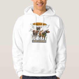Lactose Intolerant? Just Tolerate It meme design Hoodie