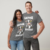 Lactose-intolerant meme t-shirt (Unisex)