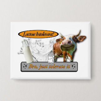 Lactose-intolerant? Negeer het gewoon Button