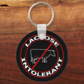 Lactose-intolerante sleutelhanger (Voorkant)