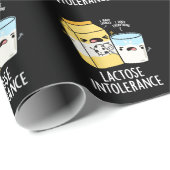 Lactose Intolerantie Grappige Melkwoordspeling Don Cadeaupapier (Rol Hoek)