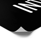 Lactose Intolerantie Grappige Melkwoordspeling Don Poster (Hoek)