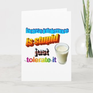 Lactose Intolerantie Kaart