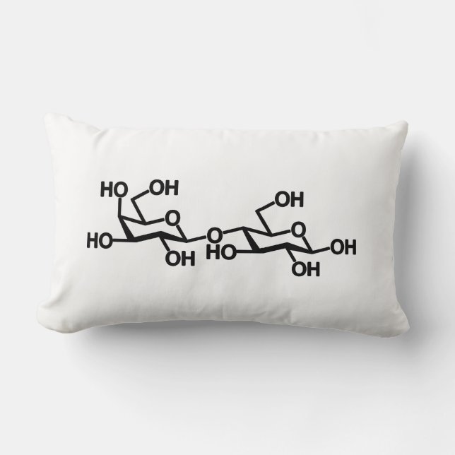 Lactose Melk Structuur Kussen (Voorkant)