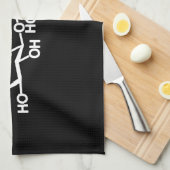 Lactose Melk Structuur Theedoek (Quarter Fold)