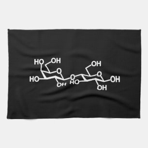 Lactose Melk Structuur Theedoek