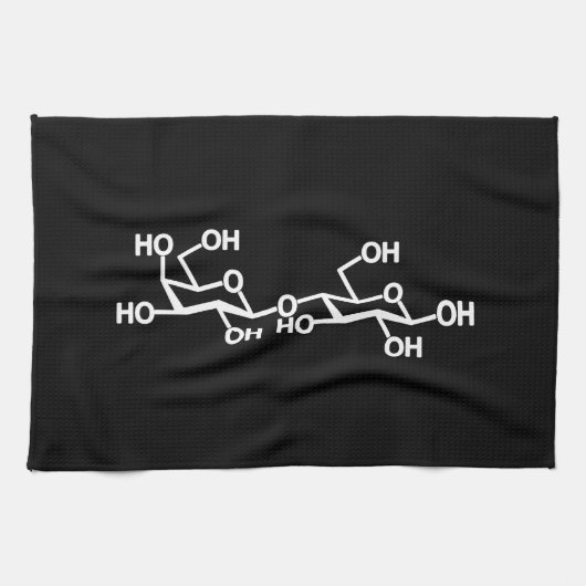 Lactose Melk Structuur Theedoek (Horizontaal)