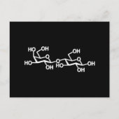 Lactose Melkstructuur Briefkaart (Voorkant)