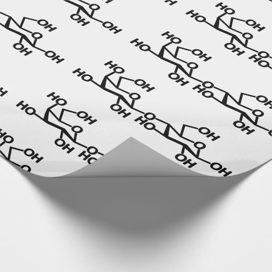 Lactose Melkstructuur Cadeaupapier (Hoek)