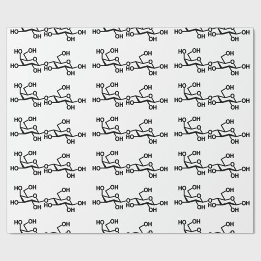 Lactose Melkstructuur Cadeaupapier (Vlak)