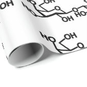 Lactose Melkstructuur Cadeaupapier (Rol Hoek)