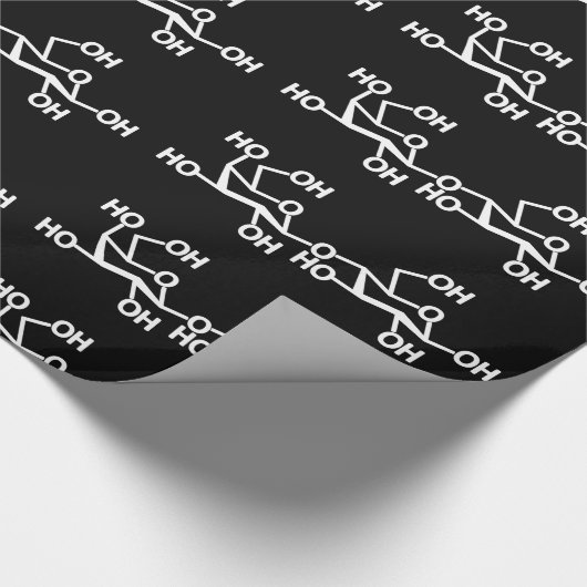 Lactose Melkstructuur Cadeaupapier (Hoek)