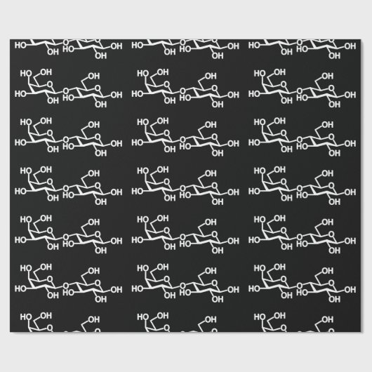 Lactose Melkstructuur Cadeaupapier (Vlak)