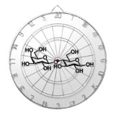 Lactose Melkstructuur Dartbord (Voorkant)